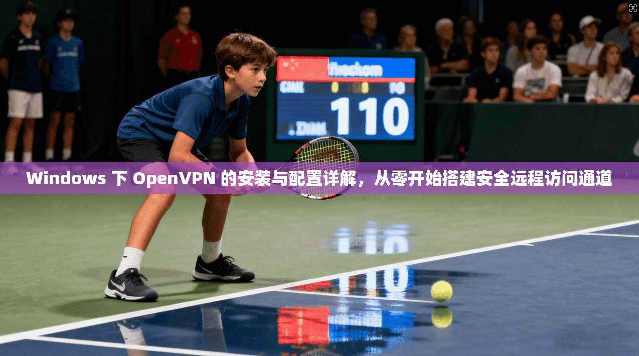 Windows 下 OpenVPN 的安装与配置详解，从零开始搭建安全远程访问通道