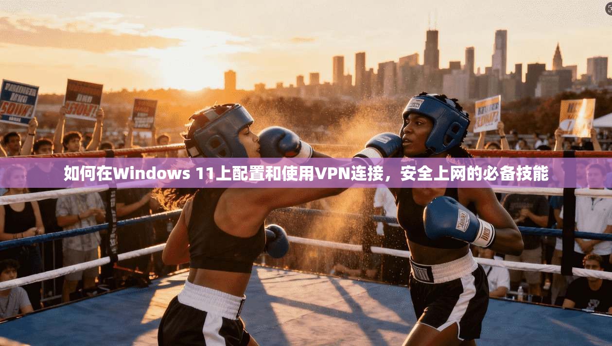 如何在Windows 11上配置和使用VPN连接，安全上网的必备技能