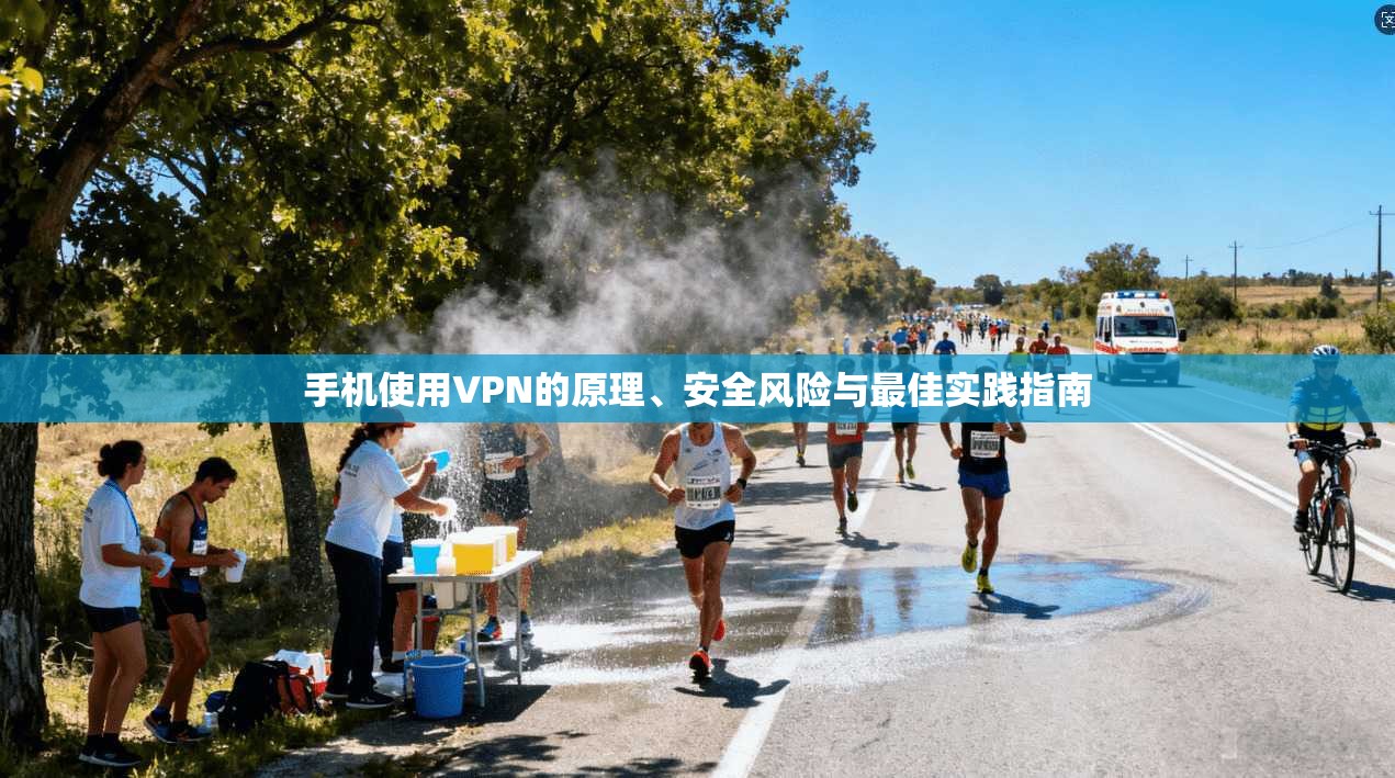 手机使用VPN的原理、安全风险与最佳实践指南