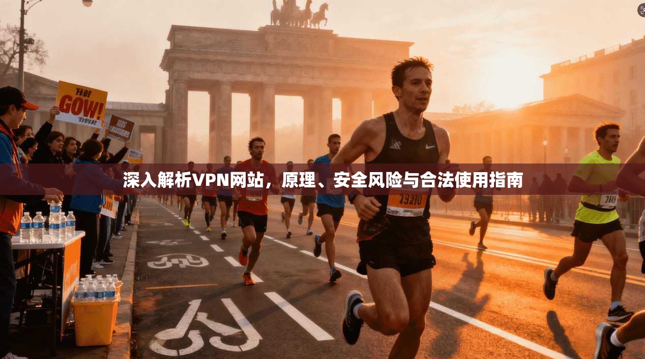 深入解析VPN网站，原理、安全风险与合法使用指南