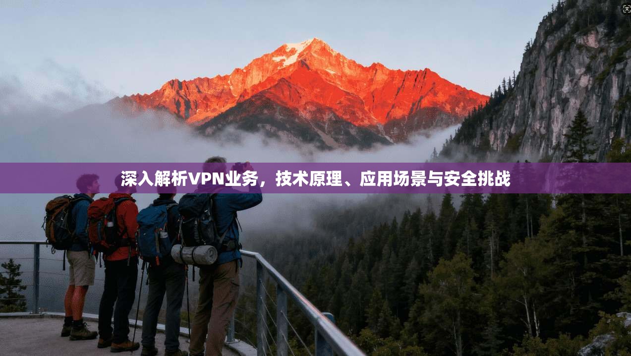 深入解析VPN业务，技术原理、应用场景与安全挑战