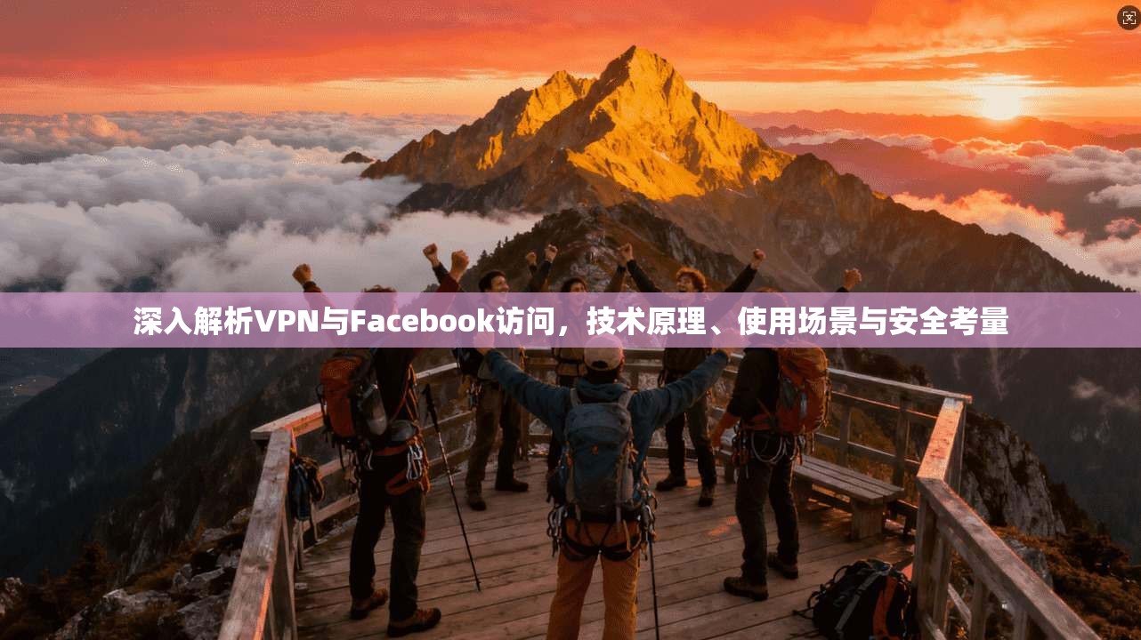 深入解析VPN与Facebook访问，技术原理、使用场景与安全考量