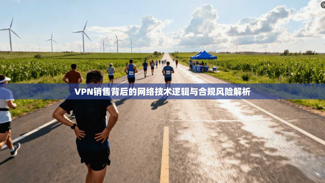 VPN销售背后的网络技术逻辑与合规风险解析