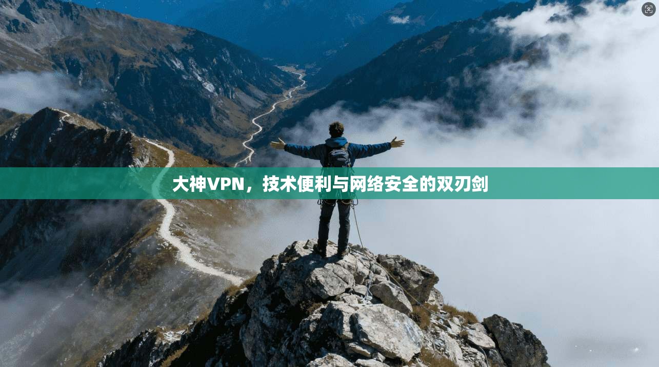 大神VPN，技术便利与网络安全的双刃剑