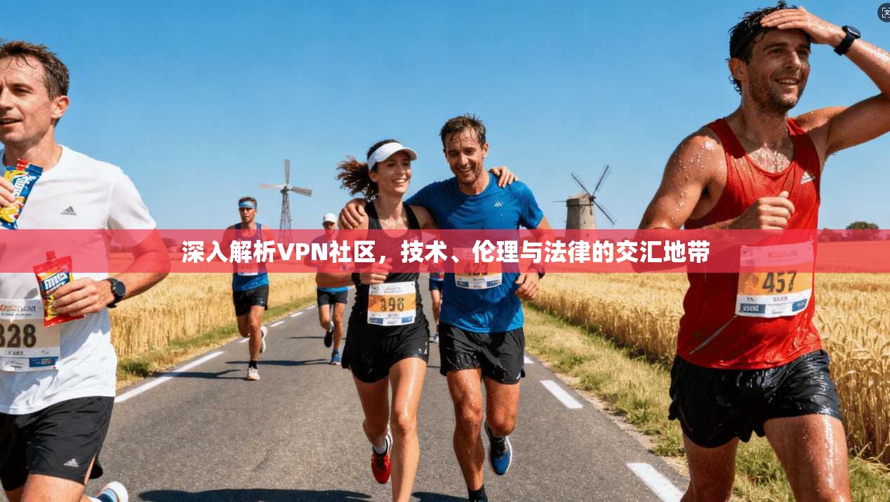 深入解析VPN社区，技术、伦理与法律的交汇地带