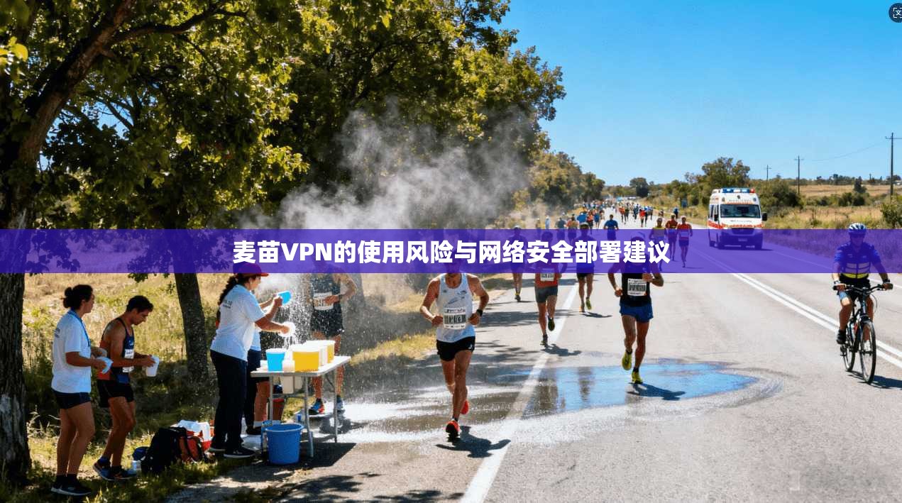 麦苗VPN的使用风险与网络安全部署建议