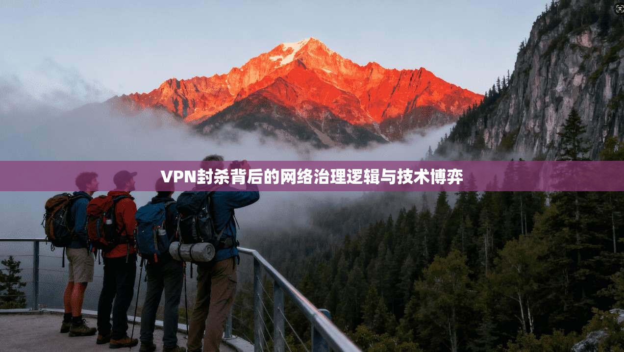 VPN封杀背后的网络治理逻辑与技术博弈
