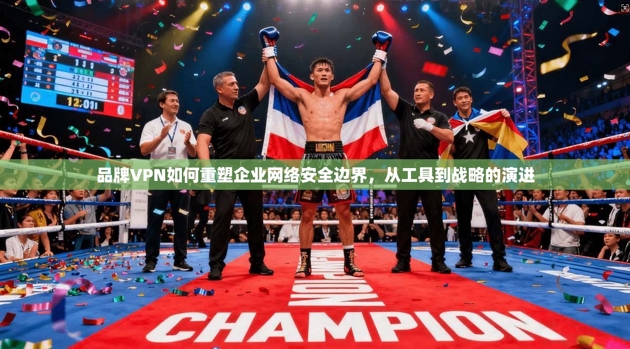 品牌VPN如何重塑企业网络安全边界，从工具到战略的演进