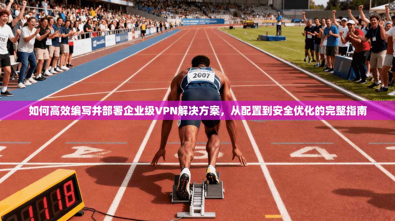如何高效编写并部署企业级VPN解决方案，从配置到安全优化的完整指南