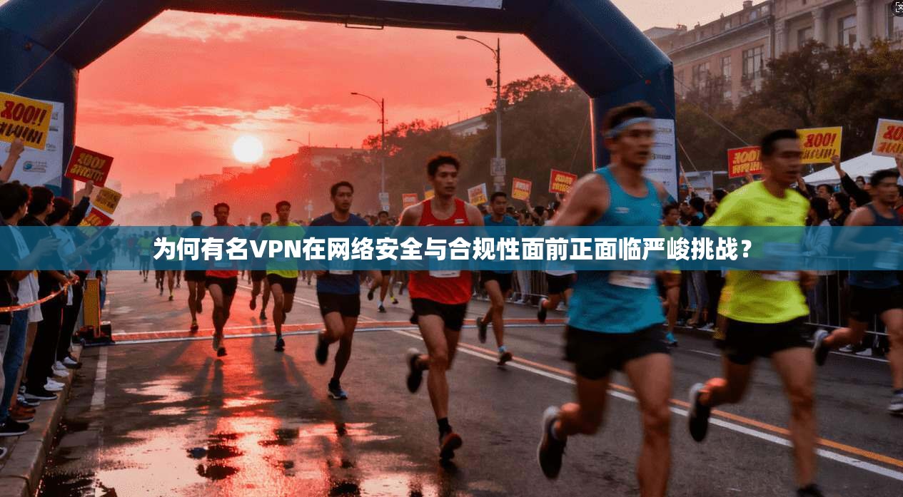 为何有名VPN在网络安全与合规性面前正面临严峻挑战？