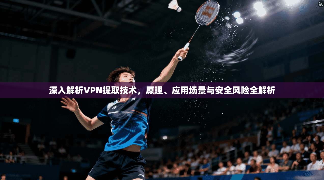 深入解析VPN提取技术，原理、应用场景与安全风险全解析