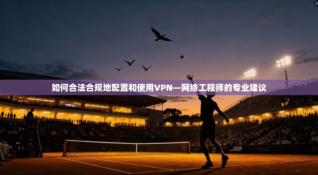 如何合法合规地配置和使用VPN—网络工程师的专业建议