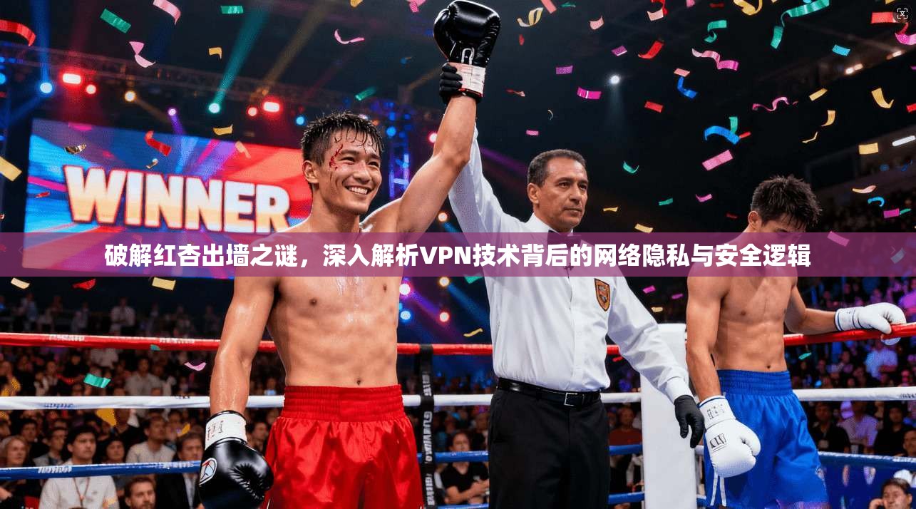 破解红杏出墙之谜，深入解析VPN技术背后的网络隐私与安全逻辑