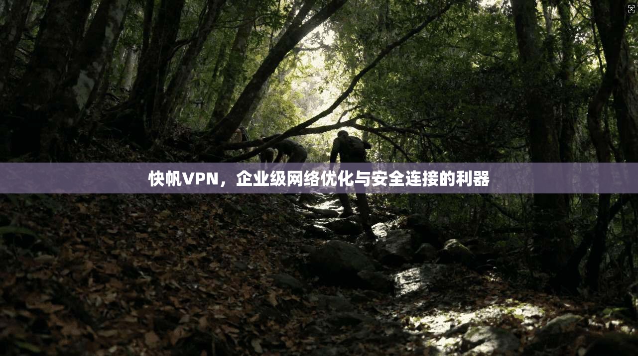 快帆VPN，企业级网络优化与安全连接的利器