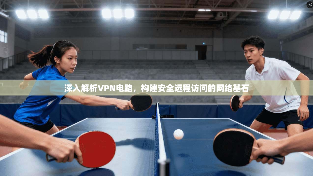 深入解析VPN电路，构建安全远程访问的网络基石
