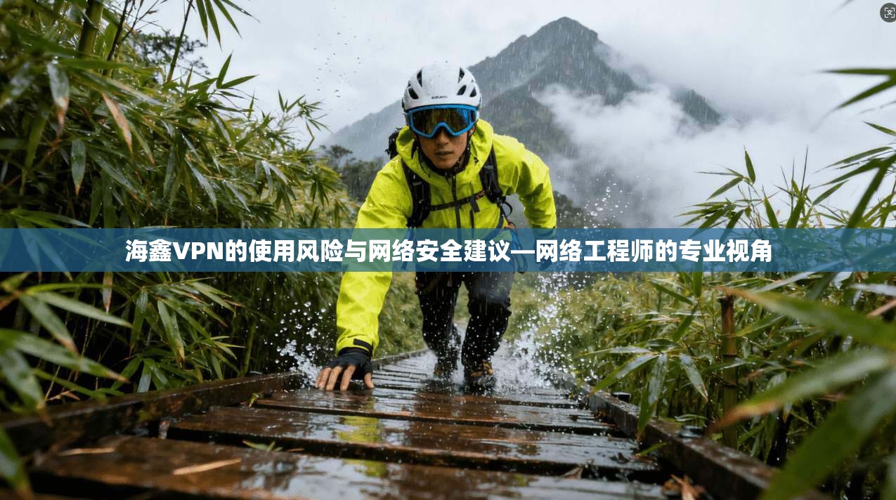 海鑫VPN的使用风险与网络安全建议—网络工程师的专业视角