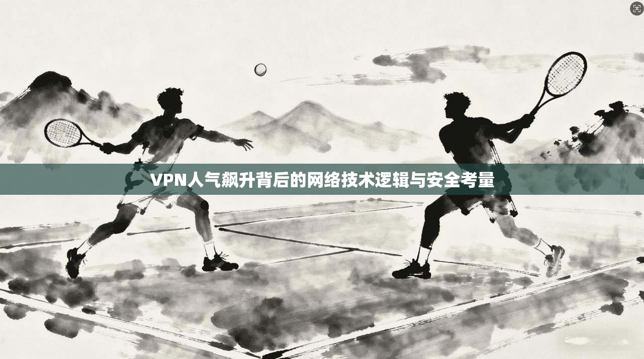 VPN人气飙升背后的网络技术逻辑与安全考量