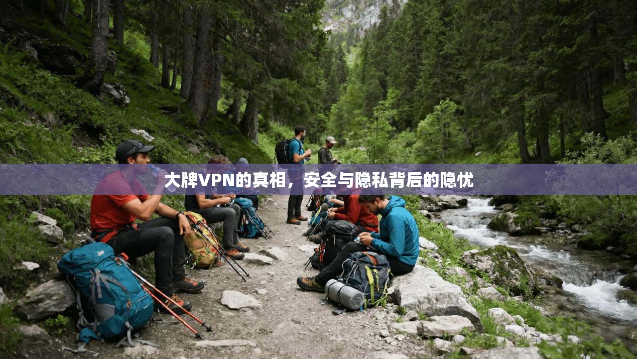 大牌VPN的真相，安全与隐私背后的隐忧