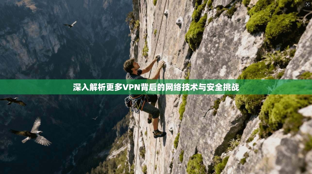 深入解析更多VPN背后的网络技术与安全挑战