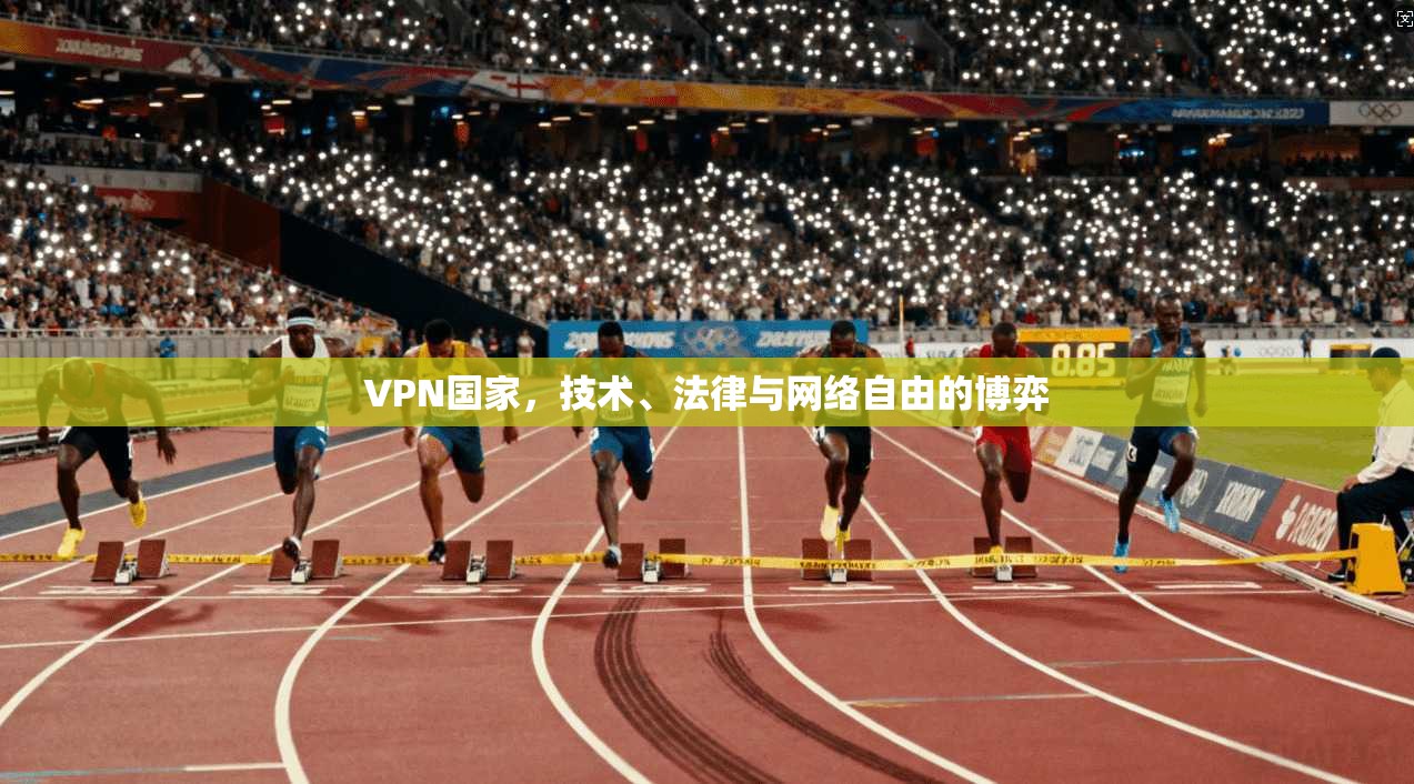 VPN国家，技术、法律与网络自由的博弈