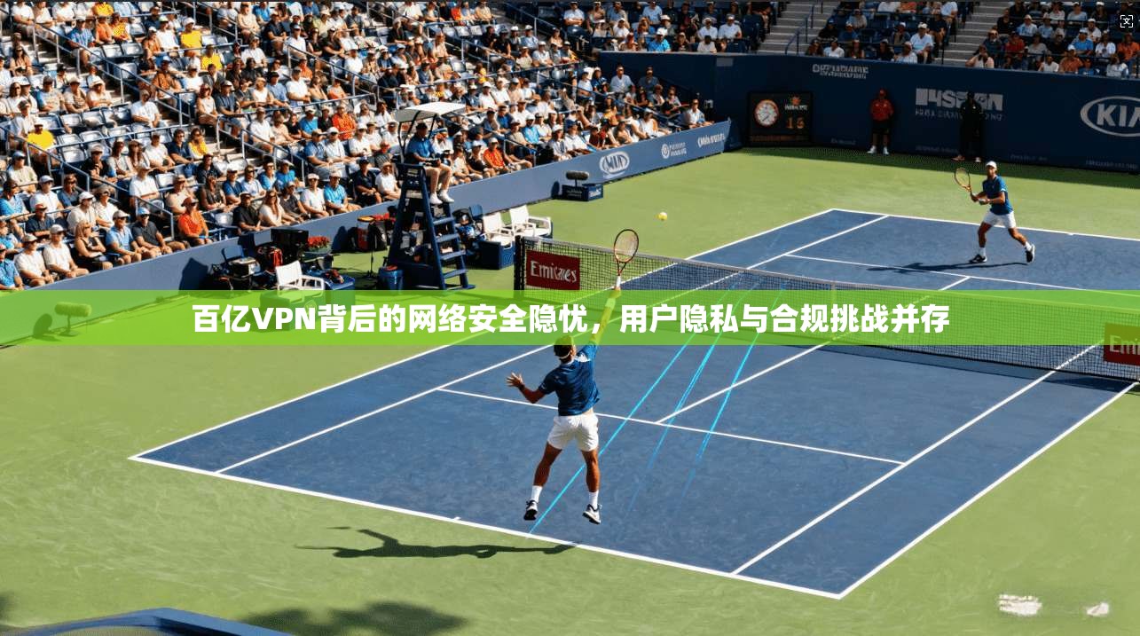 百亿VPN背后的网络安全隐忧，用户隐私与合规挑战并存