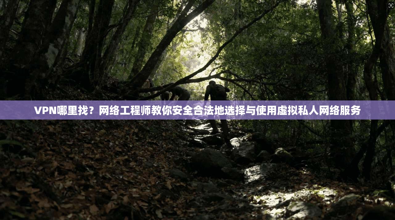 VPN哪里找？网络工程师教你安全合法地选择与使用虚拟私人网络服务