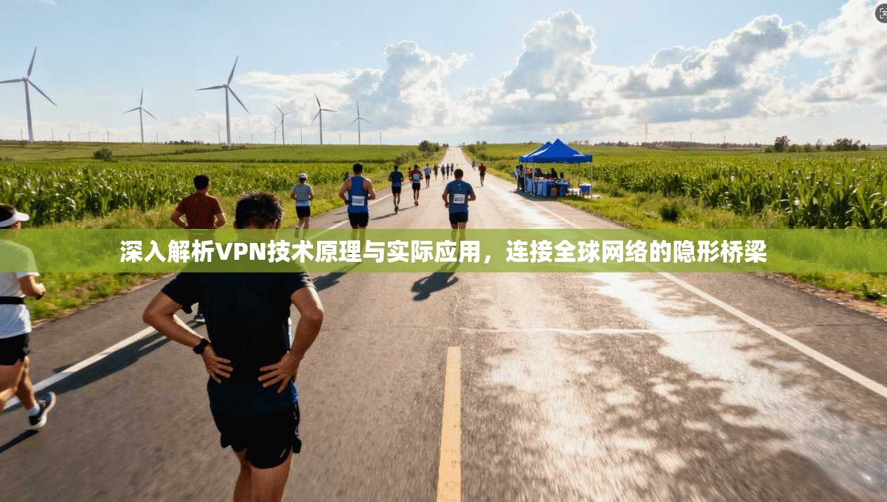 深入解析VPN技术原理与实际应用，连接全球网络的隐形桥梁
