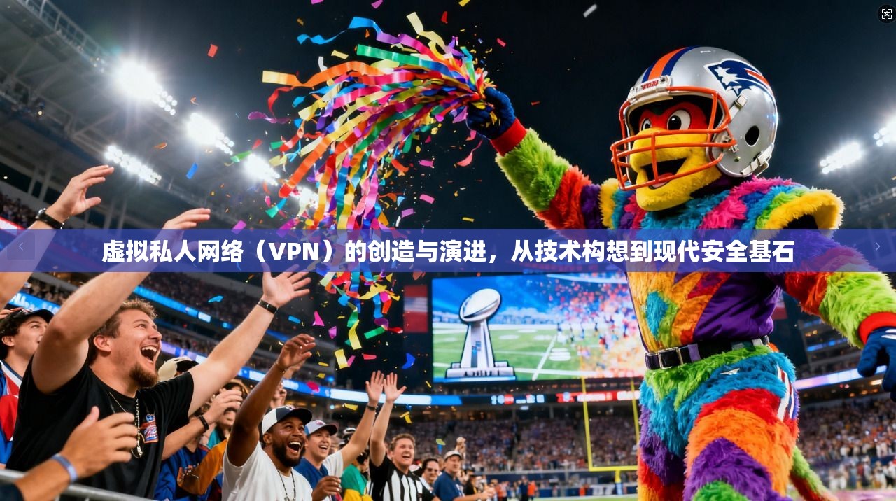 虚拟私人网络（VPN）的创造与演进，从技术构想到现代安全基石