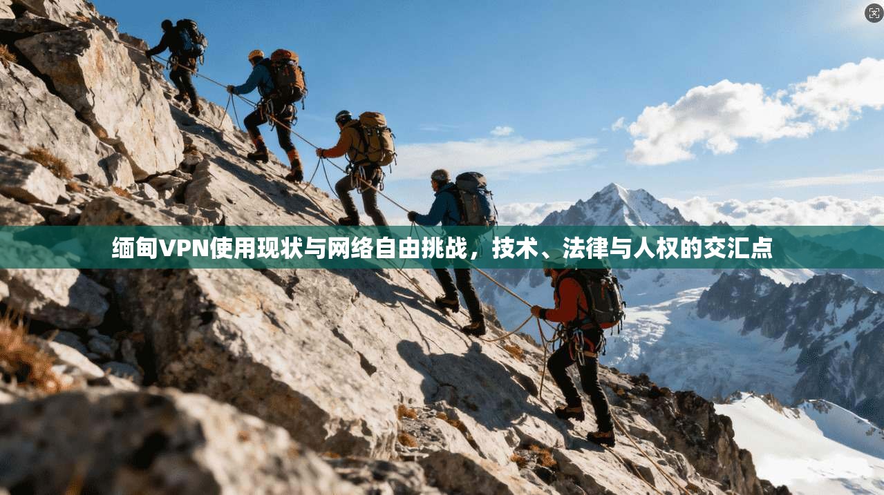 缅甸VPN使用现状与网络自由挑战，技术、法律与人权的交汇点