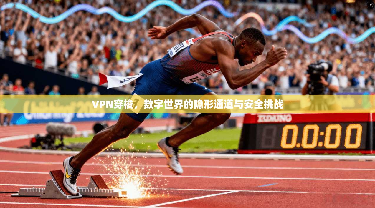 VPN穿梭，数字世界的隐形通道与安全挑战