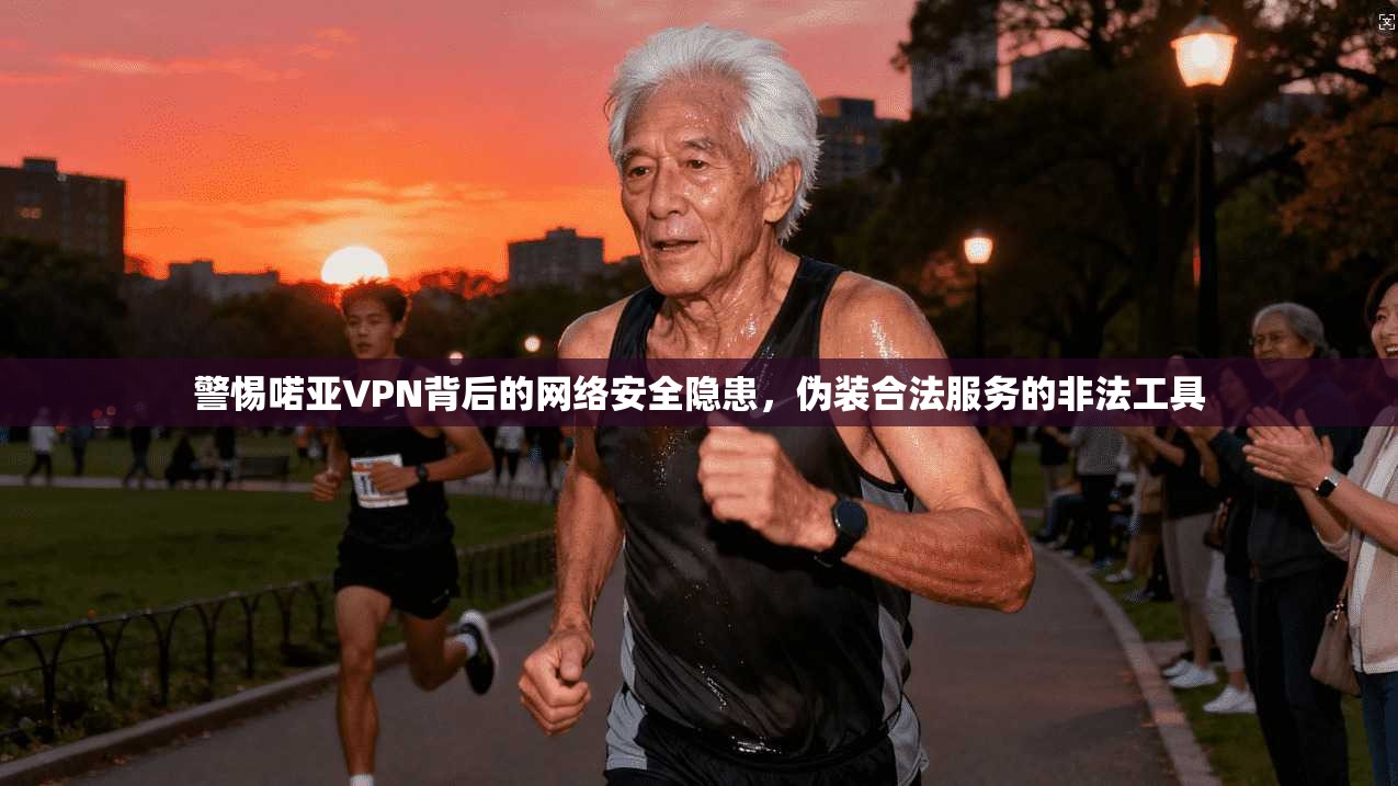 警惕喏亚VPN背后的网络安全隐患，伪装合法服务的非法工具