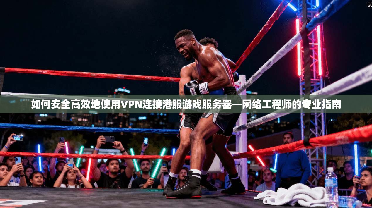 如何安全高效地使用VPN连接港服游戏服务器—网络工程师的专业指南