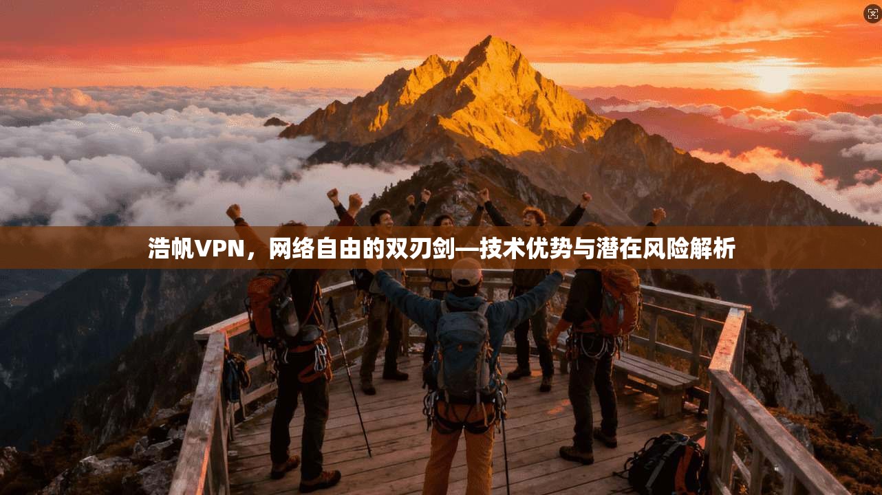 浩帆VPN，网络自由的双刃剑—技术优势与潜在风险解析