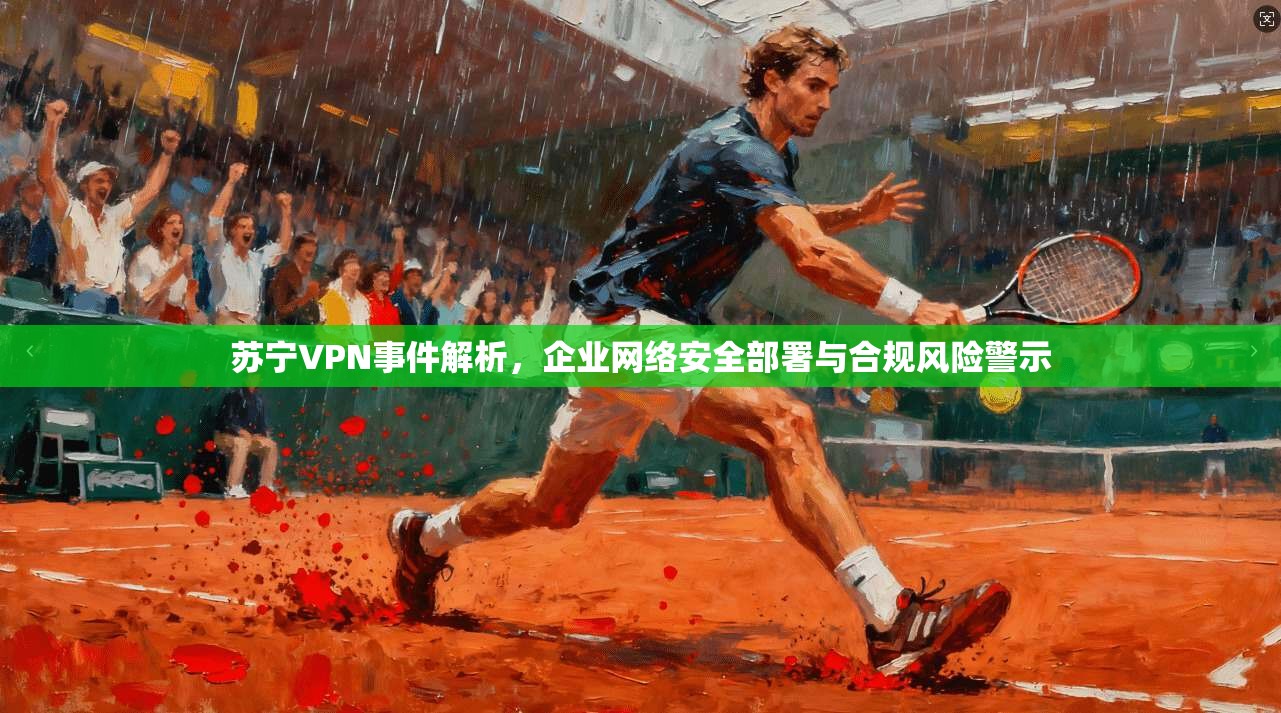 苏宁VPN事件解析，企业网络安全部署与合规风险警示