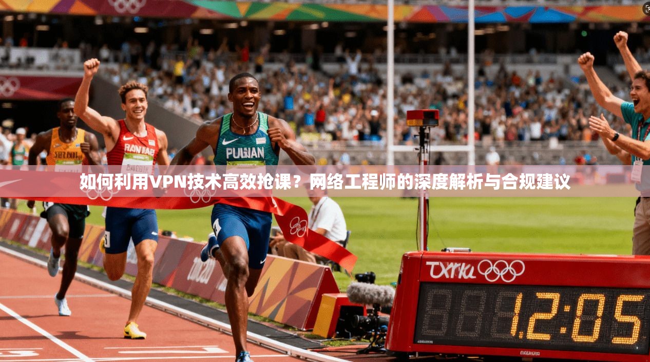 如何利用VPN技术高效抢课？网络工程师的深度解析与合规建议