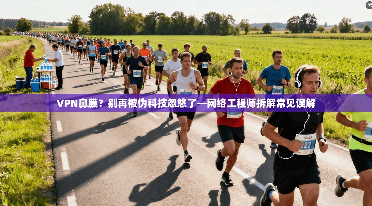 VPN鼻膜？别再被伪科技忽悠了—网络工程师拆解常见误解