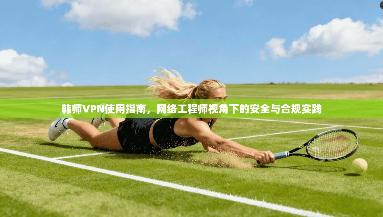 韩师VPN使用指南，网络工程师视角下的安全与合规实践