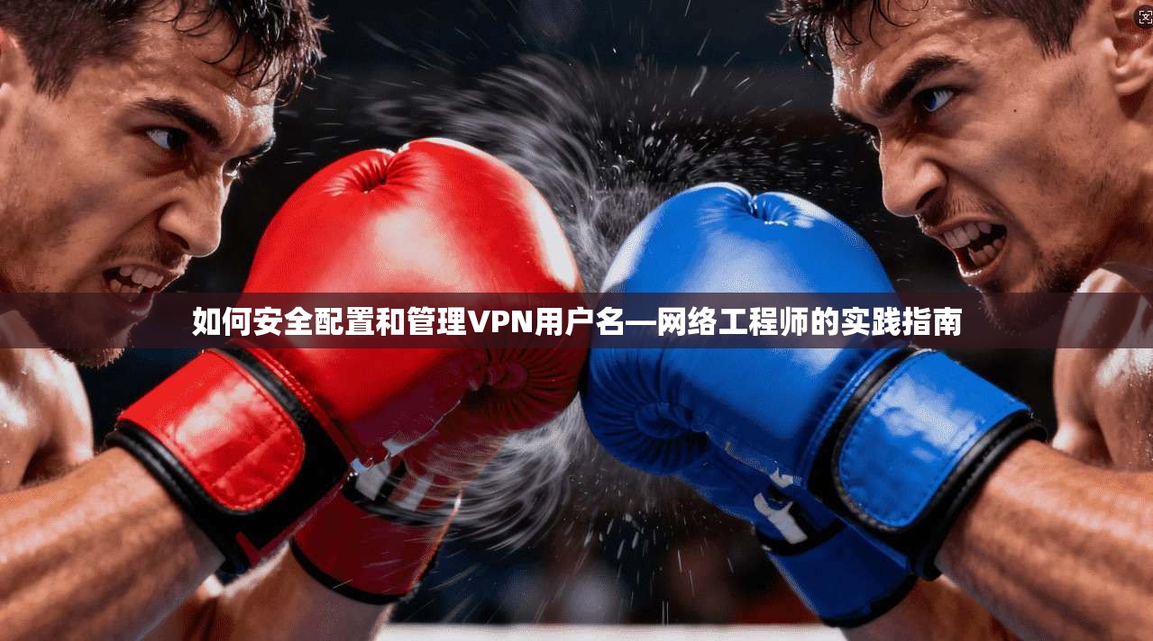 如何安全配置和管理VPN用户名—网络工程师的实践指南