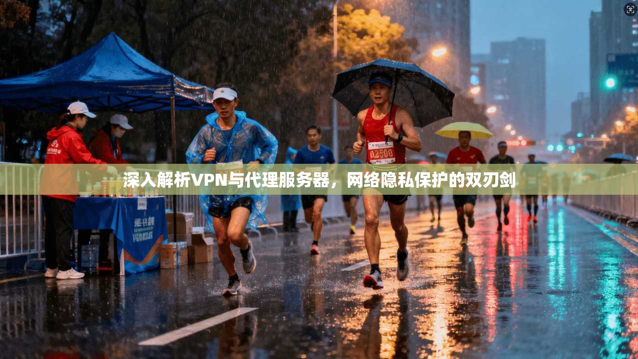 深入解析VPN与代理服务器，网络隐私保护的双刃剑