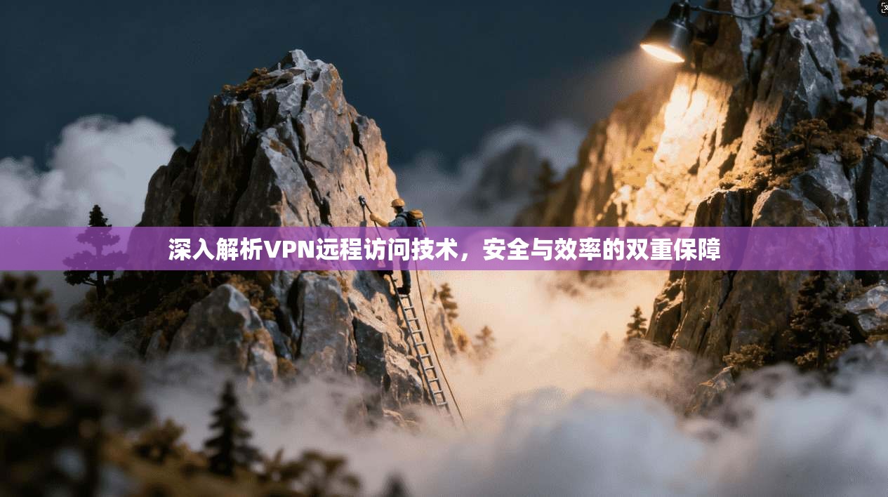 深入解析VPN远程访问技术，安全与效率的双重保障