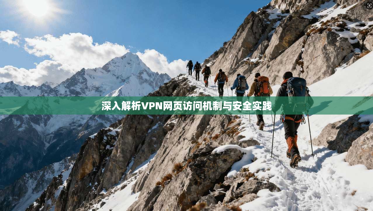 深入解析VPN网页访问机制与安全实践