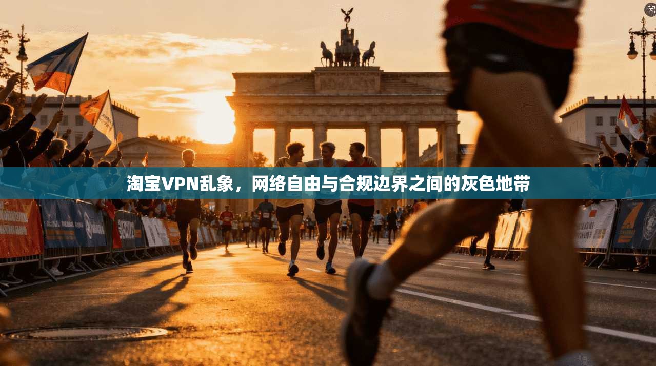 淘宝VPN乱象，网络自由与合规边界之间的灰色地带