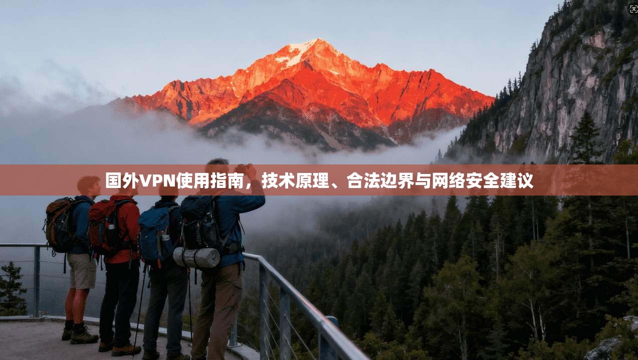 国外VPN使用指南，技术原理、合法边界与网络安全建议