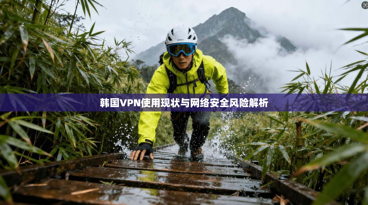 韩国VPN使用现状与网络安全风险解析