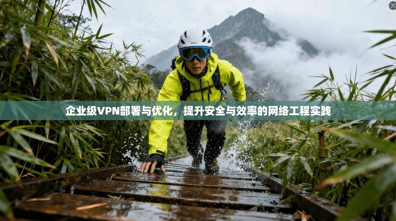 企业级VPN部署与优化，提升安全与效率的网络工程实践