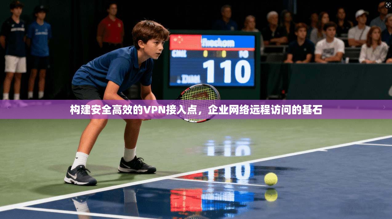 构建安全高效的VPN接入点，企业网络远程访问的基石