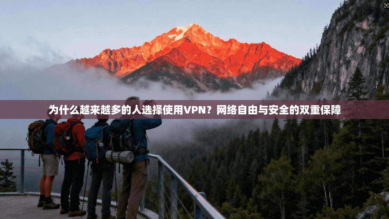 为什么越来越多的人选择使用VPN？网络自由与安全的双重保障
