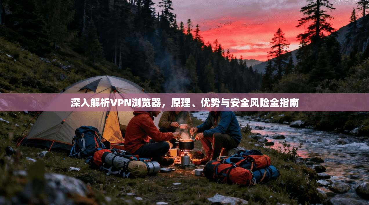 深入解析VPN浏览器，原理、优势与安全风险全指南