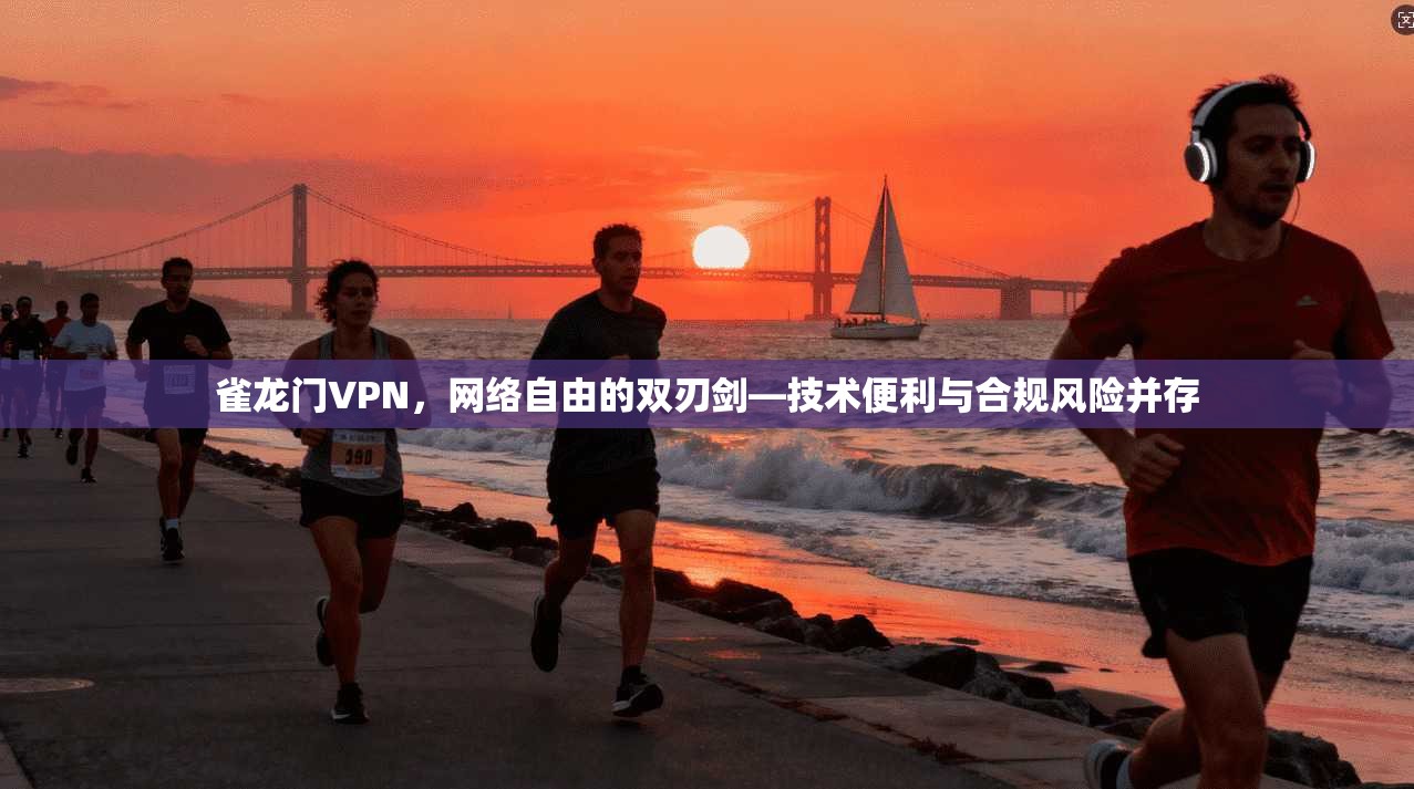 雀龙门VPN，网络自由的双刃剑—技术便利与合规风险并存