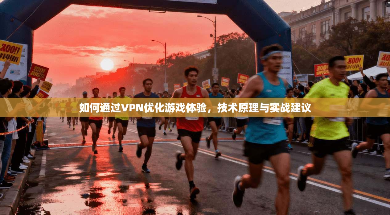 如何通过VPN优化游戏体验，技术原理与实战建议